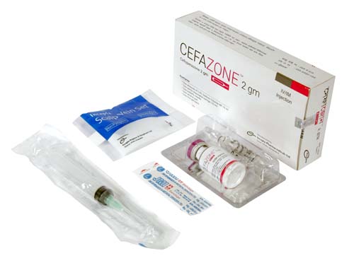 Picture of Cefazone 2gm IM/IV Injection